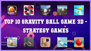 Top 10 Gravity Ball Game 3d Android Games screenshot 2