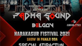 Padma Sound [ Hornet Mix] DJ Kartik KD Belgaum PAT 2