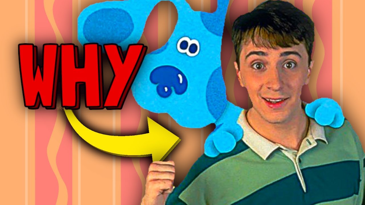 Why BLUES CLUES was AWESOME YouTube