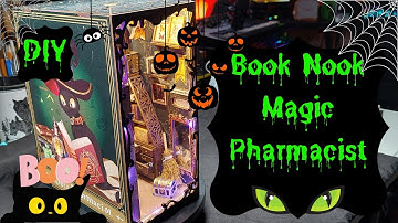 I Made This Book Nook Magic Pharmacist | Halloween Special