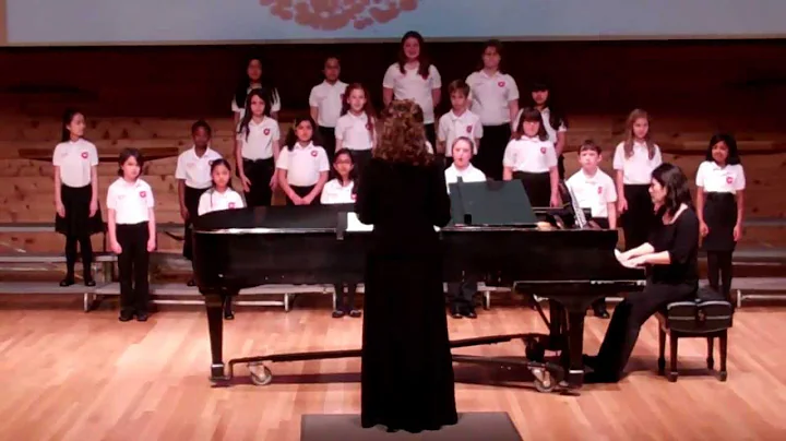 Rutgers Children's Choir, Choristers "Oliver Cromw...
