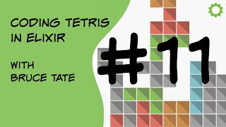 Phoenix LiveView Tetris in Elixir   11