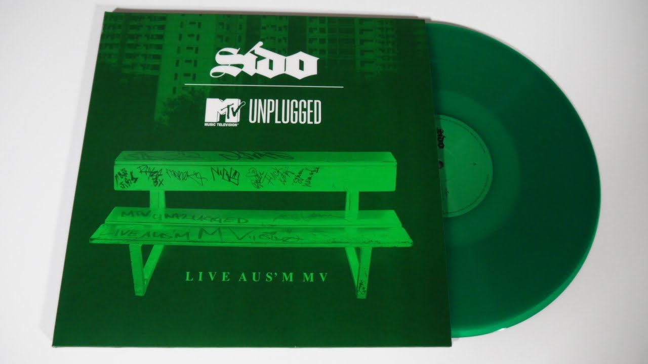 Sido Mtv Unplugged Live Aus M Mv Sido - MTV Unplugged - Live ausm MV Vinyl Unboxing - YouTube