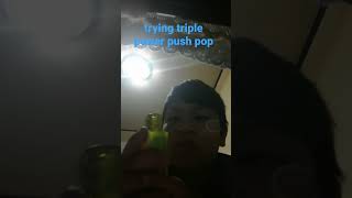 Trying Triple Push Pop