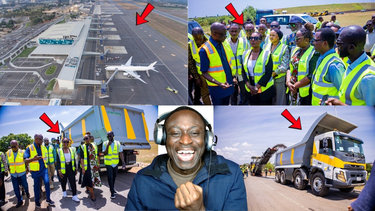 Finally! Kotoka Runway Expansion Underway - Airport Renamed Accra International Airport? 😱