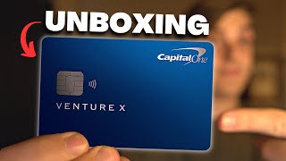 UNBOXING The Capital One Venture X: Is It Right For YOU?