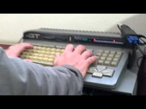 MSX on Projector TV Big Screen