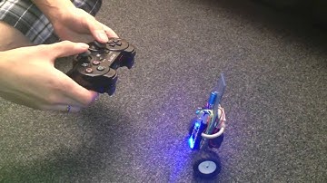 Mbed Balancing robot 3rd trial