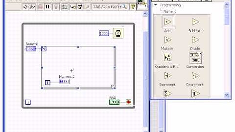 Curso Online LabVIEW - Sesión #2: Estructuras 1/2