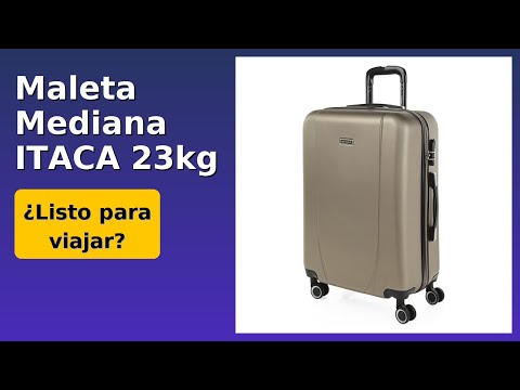 🎬 Video relacionado con maletas Itaca medianas