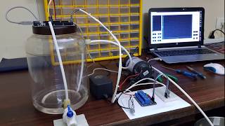 Control by the level of water in the tank using LabVIEW by Fly With Electricity 8,457 views 5 years ago 3 minutes, 35 seconds