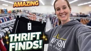 1 Thrift Store- 3 Hours - Tons of Amazing Items | Thrift Haul to Resell