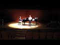 Mozart clarinet concerto in A Kv.622 - Allegro