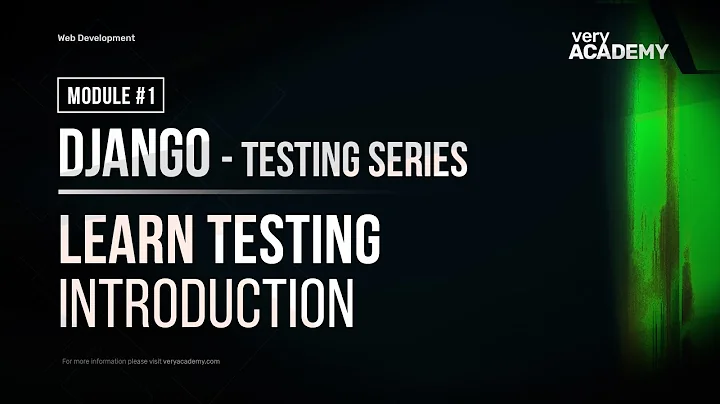 Django Testing - Introduction to testing in Django - Django Testing Series Part 1