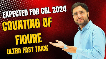SSC CGL 2024 expected counting of figure question with short trick