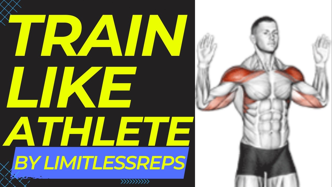 Train Like an Athlete at Home | No Weights (Follow Along) - YouTube
