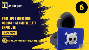 FREE API PENTESTING COURSE : Sensitive Data Exposure