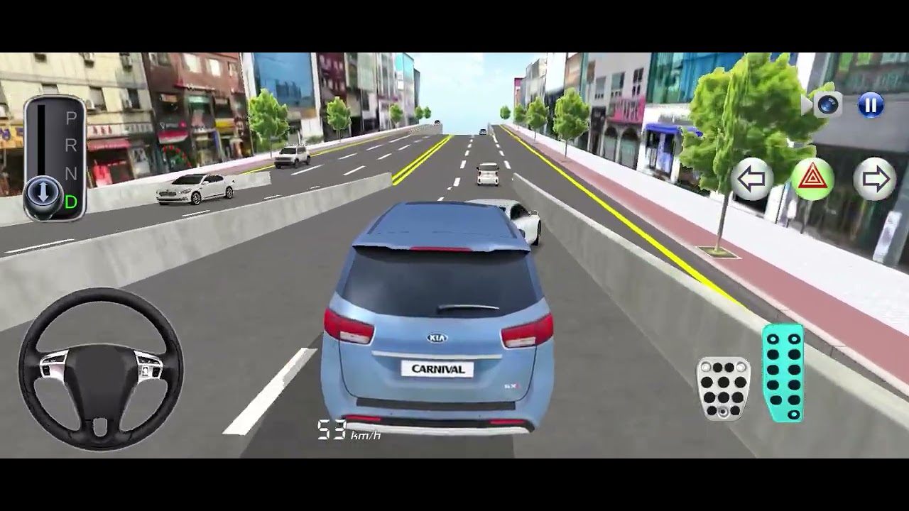 New Kia Carnival For Parking 3d Driving Class android game play video || Car Game #gameplay #cargame