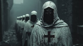 Templars Chanting in the Gothic Citadel