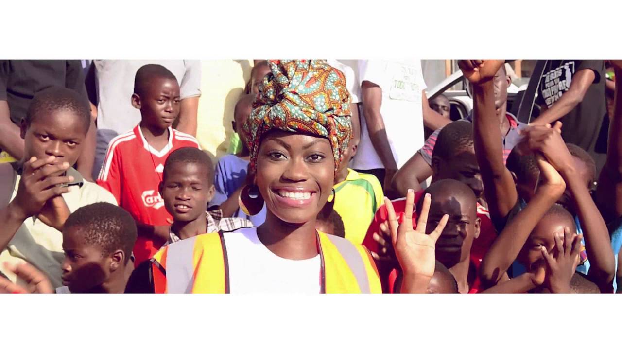 Collectif jeunes vaillants Togo propre clip officiel