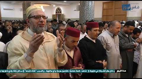 دعاء ختم القرآن الكريم 2018 (2) القارئ منصف برومي مسجد الحمد