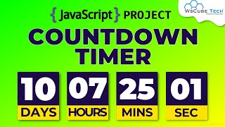 Build a Countdown Timer from Scratch - JavaScript Project screenshot 4