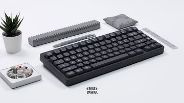 🔊 Node75 High-Profile Typing Sound Test