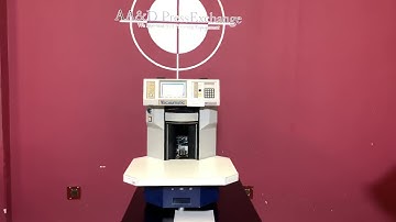 Vaccumatic paper counter