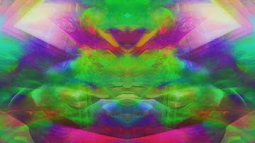 Travis McCann Live Art, Visual Programming/patching live in VVVV