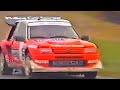 European Rallycross 1989 Mondello Park MONSTER Peugeot 205 T16 Matti Alamaki