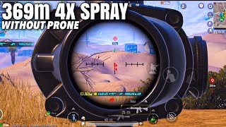 369m 4x spray in competitive | FakeProYT | crypto sprays | m416 burst