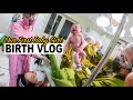 BIRTH VLOG! *Raw and Real* Labor & Delivery! OUR FIRST BABY