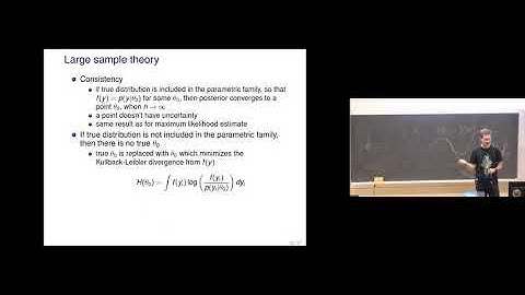 BDA 2019 Lecture 11.2 Large sample theory and counter examples