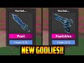 *SUPER RARE* NEW SUMMER GODLIES IN ROBLOX MM2!!