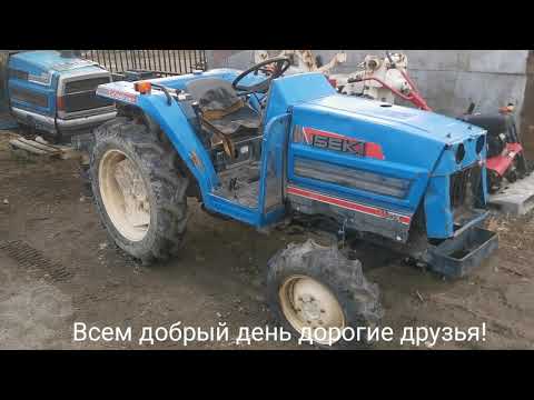 ЯПОНСКИЙ ТРАКТОР ISEKI