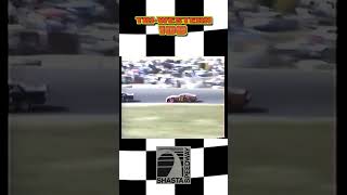 Two Cars Get Together In D Main Event For The Toby Elder Tri-Western 100 At Shasta Speedway (1991)