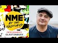 Pete Doherty on his first Glastonbury: Kate Moss, an undercover agent, and a £16,000 cardigan