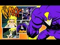 The Maxx Cartoon Explored - The 90s Psychedelic Superhero Cartoon That&#39;s A Brilliant Piece Of Art!