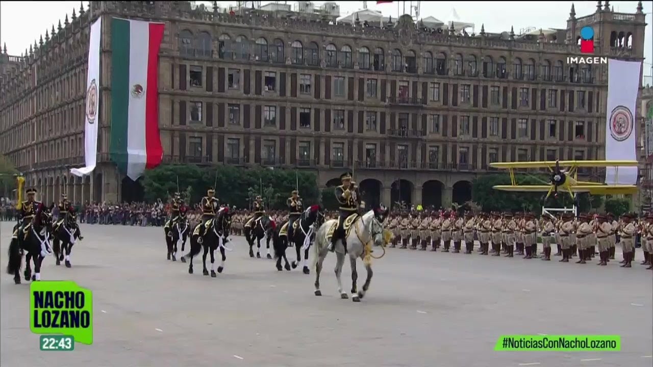 Sheinbaum encabezó el desfile por el 114 aniversario de la Revolución ...