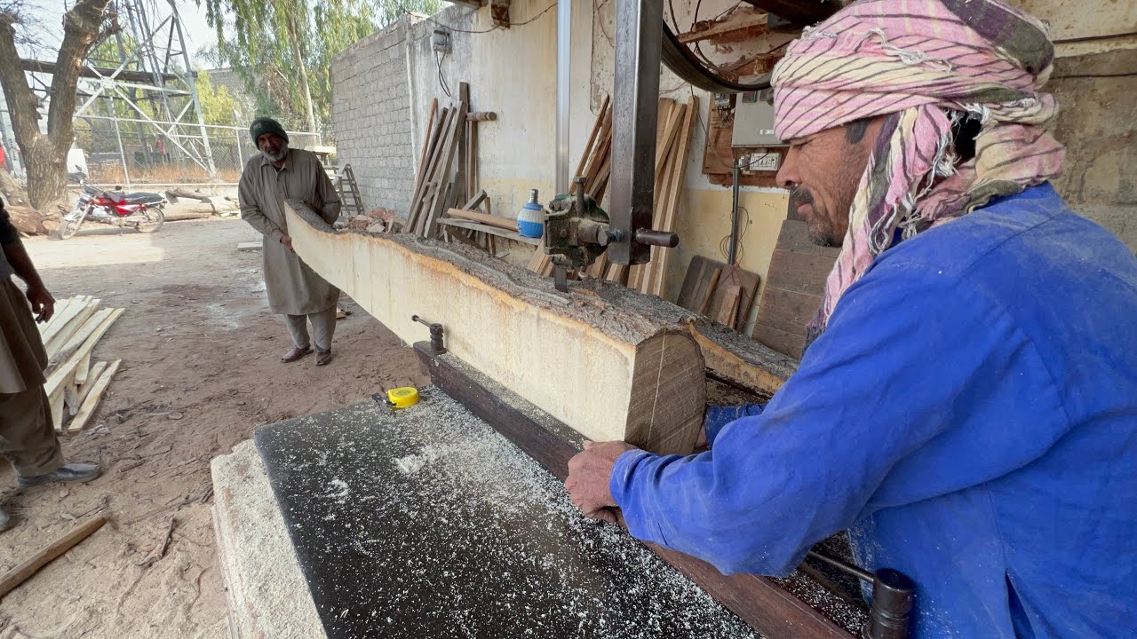 This Table Started as a Tree Stump 😱