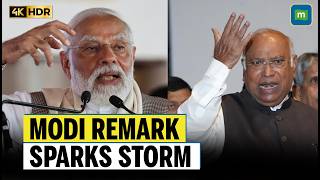 Kharge’s Modi Remark Sparks BJP-Congress Showdown! Nationwide Protests Erupt