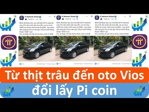 từ thịt trâu khô đến oto vios đổi lấy Pi coin #investtv #pinetwork #mainnetpinetwork