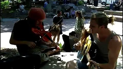 MountainX.com Busk Break: Jeffrey Hershey and Mich...
