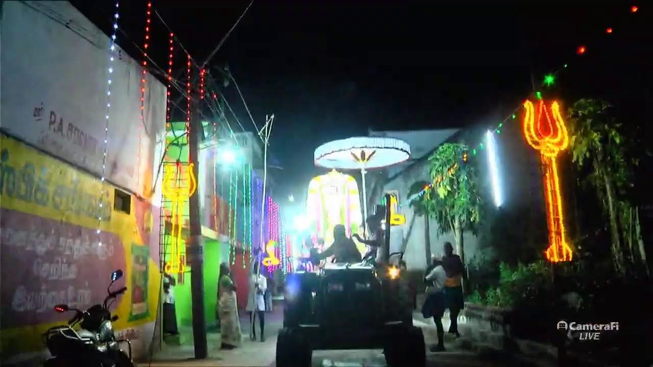 அருள்மிகு ஶ்ரீ அங்காள பரமேஸ்வரி அம்மன் கோயில் பிரம்மோற்சவ விழா குதிரை வாகனம்