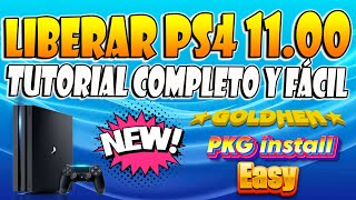 Tutorial Liberar PS4 11.00 para NOVATOS - Completito y FÁCIL - Instala tus PKGS y MUCHO MÁS!
