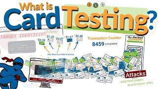 Card Testing & Carding Fraud SCAM - Don