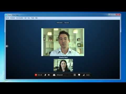 Video: Skype-da Yalnız Bir əlaqənin Tarixçəsini Necə Silmək Olar