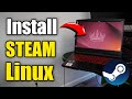 How to Install Steam on LINUX for Gaming on Ubuntu (It Works!)