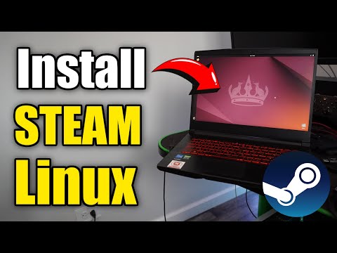 How to Install Steam on LINUX for Gaming on Ubuntu (It Works!)