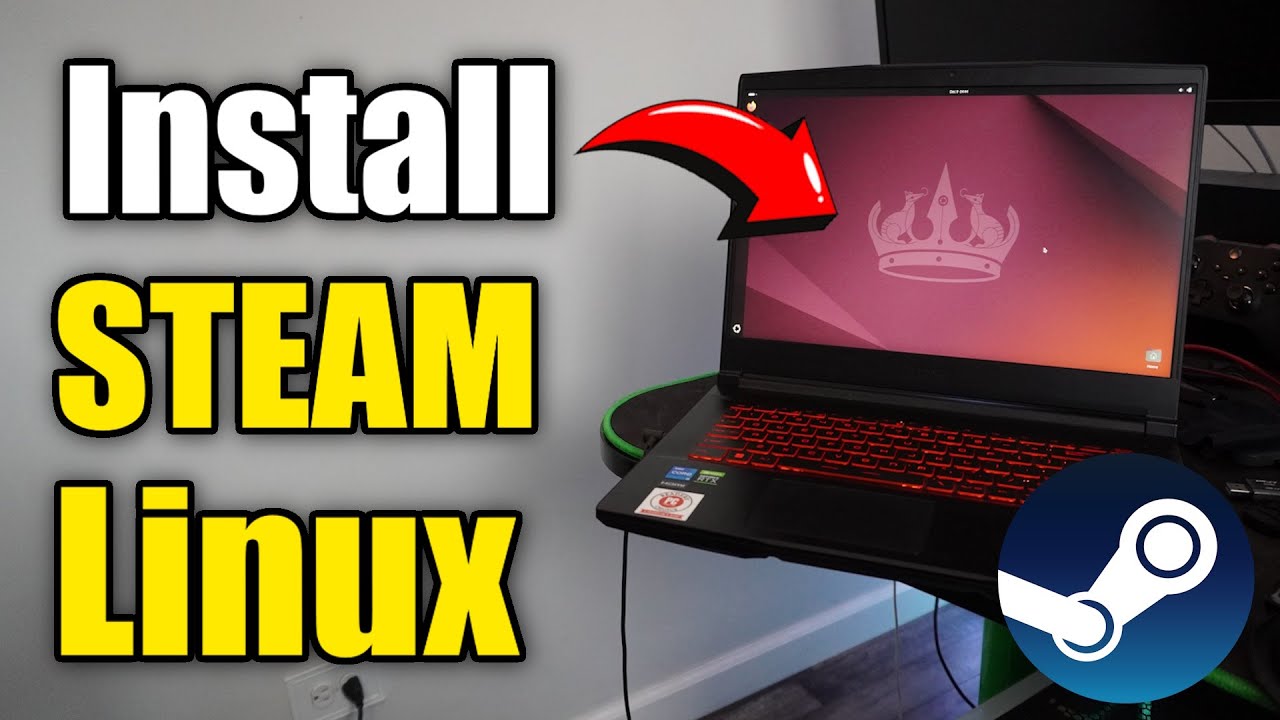 Install Steam Linux How to Install Steam on LINUX for Gaming on Ubuntu (It Works!) - YouTube